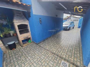 Casa · 75m² · 2 Quartos · 3 Vagas · Casa Em Vila Mirim, Praia Grande/sp de 75 m² 2 Quartos À Venda por R$370.000
