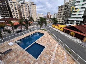 Apartamento · 45m² · 1 Quarto · 1 Vaga · Apartamento Em Vila Caiçara, Praia Grande/sp de 45 m² 1 Quartos À Venda por R$350.000