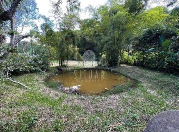 Foto 01 · Terreno Plano Com Lago E Riacho - Próximo Ao Centro de Juquitiba!