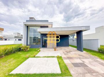 Casa · 140m² · 3 Quartos · 2 Vagas · Terras Alpha - Venda | Casa Com 3 Dormitórios Em Condomínio Fechado
