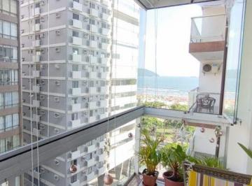 Apartamento · 90m² · 2 Quartos · Dois Dormitórios Com Dependência Com Vista Ao Mar E Praia
