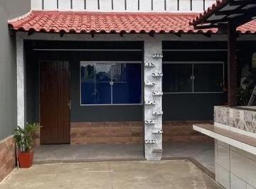 Casa · 80m² · 3 Quartos · Casa Duplex À Venda No Novo Jockey – 3 Quartos, Área Gourmet E Garagem Para 4 Carros – Campos Dos G