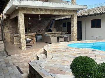 Casa · 381m² · 6 Quartos · 5 Vagas · Sobrado Para Venda E Locação Com 6 Quartos, Sendo 3 Suítes - Centro, Bertioga, Sp