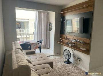 Apartamento · 90m² · 3 Quartos · Apartamento Duplex Mobiliado No Condomínio Mondrian Life, Com 3 Quartos - Parque Califórnia, Campos