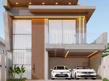 Casa · 200m² · 4 Quartos · 2 Vagas · Casa Em Construção À Venda No Condomínio Cidade Jardim II – 4 Quartos, 3 Suítes E Acabamento de Alt