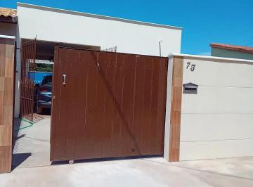 Casa · 45m² · 1 Quarto · 1 Vaga · Casa Padrão À Venda, Nova Grussai, São João Da Barra, Rj