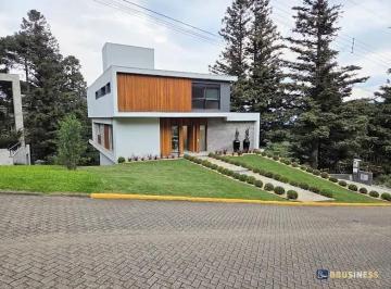 Casa · 586m² · 5 Quartos · 2 Vagas · Casa mont'Belle À Venda Com 5 Suítes - Aspen Mountain, Gramado, Rs