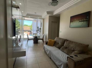 Apartamento · 60m² · 2 Quartos · 1 Vaga · Apartamento Com 2 Suítes E Sacada No Ed. Le Parc – Localização Privilegiada, Flamboyant, Campos Dos