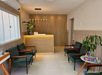 Comercial · 163m² · 1 Quarto · Imóvel Comercial Com Estrutura Completa E Anexo Residencial À Venda - Parque Turf Club, Campos Dos