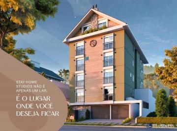 Apartamento · 74m² · 1 Quarto · 1 Vaga · Apartamento Com Loft Com 1 Suíte - Nova Petrópolis Serra Gaúcha