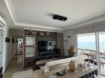 Apartamento · 128m² · 4 Quartos · 2 Vagas · Apartamento À Venda Com 4 Quartos, Sendo 3 Suítes - Vista Mar Frontal, Bertioga, Sp