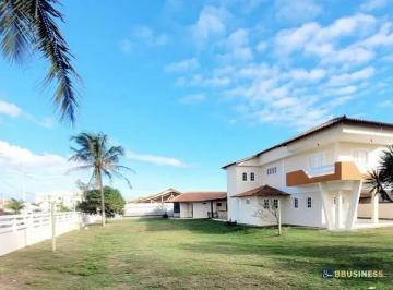 Casa · 380m² · 7 Quartos · Casa de Frente Para o Mar Em Grussaí, Com 7 Dormitórios, Sendo 2 Suítes - São João Da Barra/campos