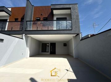 Casa · 237m² · 3 Quartos · 4 Vagas · Triplex Com 3 Suítes, Quintal E 4 Vagas - Aristocrata - São José Dos Pinhais