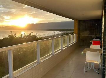 Apartamento · 103m² · 2 Quartos · 2 Vagas · Apartamento Para Venda E Locação No Indaiá Com 2 Quartos, Sendo 1 Suíte – Mobiliado, Vista Mar E La
