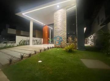 Casa · 196m² · 4 Quartos · 4 Vagas · Residencial Jardins Nova Parnamirim - Casa Alto Padrão Casa Térrea Nova, Moderna E Inteligente Na Di
