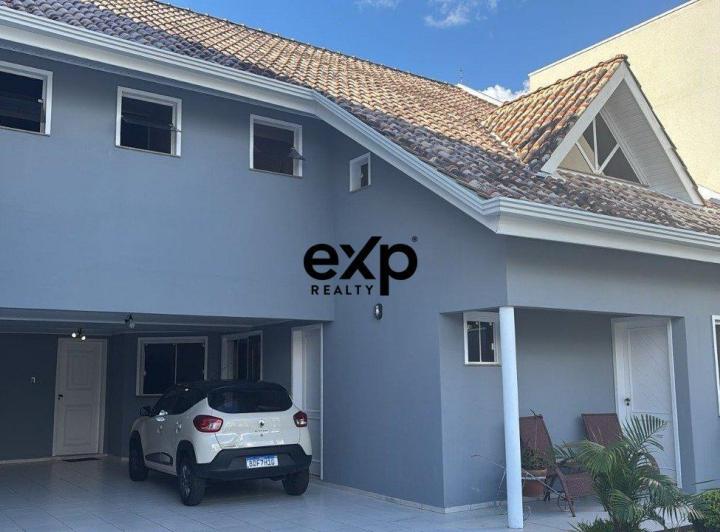 Sobrado Ao Lado Do Bosque | 206 m² | 4 Quartos (2 Suítes) | 4 Vagas | Estância - Pinhais