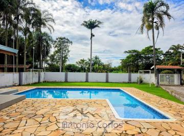 Rural · 1988m² · 4 Quartos · 6 Vagas · Chácara À Venda No Condomínio Chácaras Long Island | Jaguariúna/sp