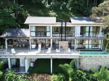 Casa · 5 Quartos · 3 Vagas · Casa Triplex Alto Padrão À Venda Em Itaipava Rj Com Piscina E Vista Para Montanhas No Condomínio Sít