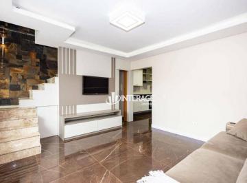 e3fe4776c900e8957936a91a82ded4b4.jpg · Sobrado Com 3 Quartos À Venda, 180 m² por R$600.000 - Cidade Industrial - Curitiba/pr