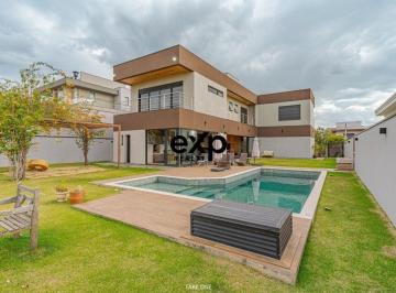 Casa · 396m² · 4 Quartos · 2 Vagas · Casa No Condomínio Condomínio Campo de Toscana Para Venda Com 4 Quartos, Sendo 4 Suítes, 396 m²