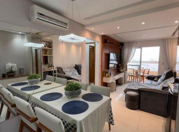 Apartamento · 72m² · 2 Quartos · 1 Vaga · Apartamento Em Boqueirão, Praia Grande/sp de 72 m² 2 Quartos Para Locação R$4.000,00/mes