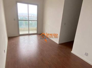 Apartamento · 50m² · 2 Quartos · 1 Vaga · Apartamento Em Ponte Grande, Guarulhos/sp de 50 m² 2 Quartos À Venda por R$394.000ou Para Locaçã