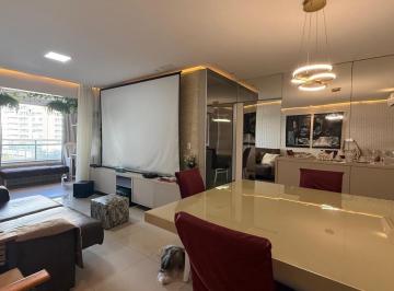 Apartamento · 109m² · 3 Quartos · 2 Vagas · Apartamento 109 m² | Nascente 3 Suítes + Varanda Gourmet | Edifício Dellamare Ponta Do Farol, São