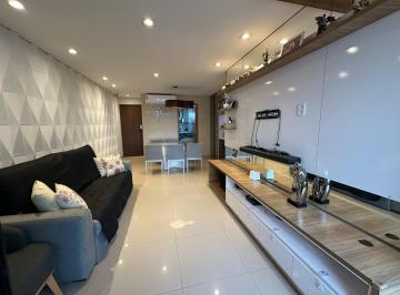 Apartamento · 109m² · 3 Quartos · 2 Vagas · Apartamento 109 m² | Nascente 3 Suítes + Varanda Gourmet | Edifício Dellamare Ponta Do Farol, São