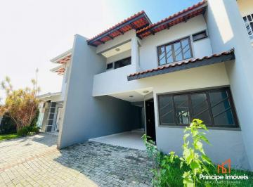 Casa · 125m² · 3 Quartos · 2 Vagas · Casa Em Condomínio Com 3 Quartos No Saguaçu Em Joinville