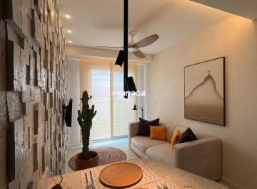 Apartamento · 45m² · 2 Quartos · Apartamento 2 Quartos 45 m Andar Alto Vista Baía de Guanabara Mobiliado Rio Energy Porto Maravi