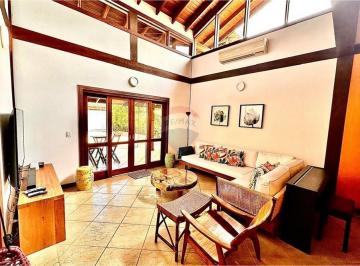 Casa · 490m² · 4 Vagas · Refúgio Exclusivo a 300 m Do Mar Em Barra Do Una 🌊