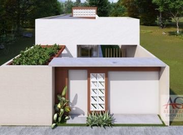 Casa · 91m² · 3 Quartos · 2 Vagas · Casa À Venda Com 3 Quartos - Loteamento Cidade Luz - Crato/ce