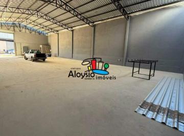 Comercial · 312m² · Galpão Para Aluguel, Dante Lanza - Sete Lagoas/mg