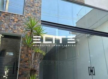 Comercial · 400m² · 2 Vagas · Prédio Comercial Para Aluguel No Campestre – Santo André | 400 m², 7 Salas, 3 Banheiros