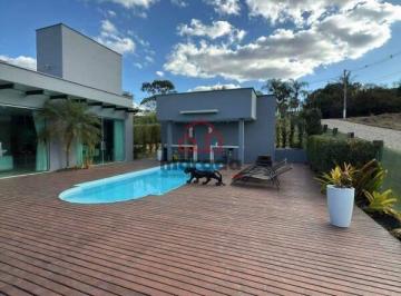 Casa · 120m² · 1 Quarto · Casa Residencial Em Itaúna/mg No Condomínio Recanto Dos Pássaros • 1 Suíte, Piscina E Área Gourmet