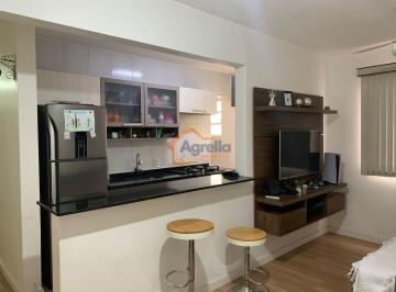 Apartamento · 49m² · 2 Quartos · 1 Vaga · Condomínio Recanto Dos Pássaros I - Apartamento Planejado À Venda No Recanto Dos Pássaros I - Mogi G