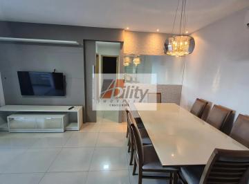 Apartamento · 110m² · 3 Quartos · 2 Vagas · Apartamento Em Jardim Das Américas, Cuiabá/mt de 110 m² 3 Quartos Para Locação R$5.300,00/mes