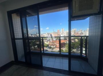 Apartamento · 100m² · 2 Quartos · 1 Vaga · Apartamento Em Marapé, Santos/sp de 100 m² 2 Quartos Para Locação R$6.500,00/mes