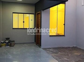 Casa · 96m² · 3 Quartos · 1 Vaga · Casa Em Parque Leblon, Londrina/pr de 96 m² 3 Quartos À Venda por R$379.000
