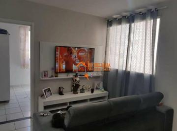 Apartamento · 45m² · 2 Quartos · 1 Vaga · Apartamento Em Vila Alzira, Guarulhos/sp de 45 m² 2 Quartos À Venda por R$250.000