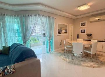 Apartamento · 3 Quartos · 2 Vagas · Apartamento Mobiliado Com 3 Suítes Na Quadra Mar No Centro de Itapema