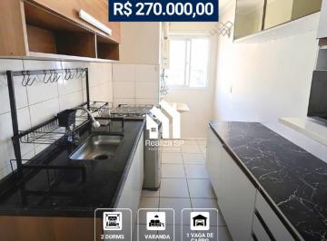 Apartamento · 48m² · 2 Quartos · 1 Vaga · Apartamento À Venda Condomínio Flex - Carapicuíba/sp!