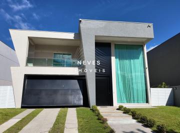 Casa · 485m² · 4 Quartos · 2 Vagas · Casa de Alto Padrão Para Locação Anual – Caledônia Private Village