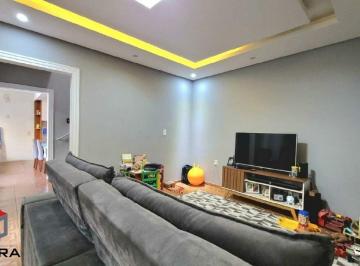 Casa · 140m² · 3 Quartos · 3 Vagas · Sobrado À Venda 3 Quartos 1 Suíte 3 Vagas Tibiriçá - Santo André - Sp