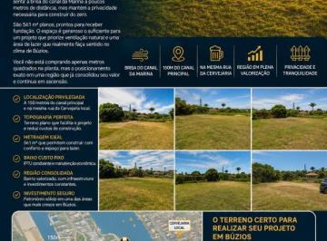 Terreno · 561m² · Ótimo Terreno À Venda Na Marina Porto Búzios