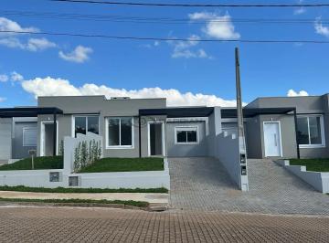 Casa · 65m² · 2 Quartos · 1 Vaga · Geminado Novo À Venda Na Linha Santa Cruz – Pronto Para Morar!