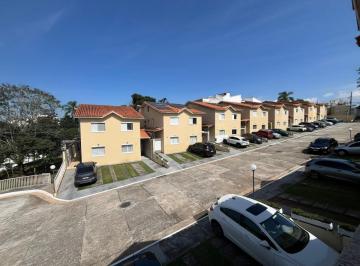 Casa · 96m² · 3 Quartos · 2 Vagas · Sobrado Em Condomínio Para Locação Em Mogi Das Cruzes, Mogi Moderno, 3 Dormitórios, 1 Suíte, 3 Banhe