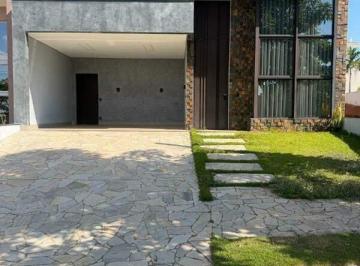 Casa · 300m² · 3 Quartos · 2 Vagas · Lindíssima Casa Térrea À Venda, Com 03 Dormitórios, Sendo 02 Suítes, No Bairro Residencial Santa Mar
