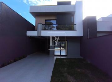 Casa · 113m² · 3 Quartos · 2 Vagas · Sobrado Novo, Sendo 01 Suíte + 03 Dormitórios, Com Piscina, No Jardim Bourbon - Foz Do Iguaçu.