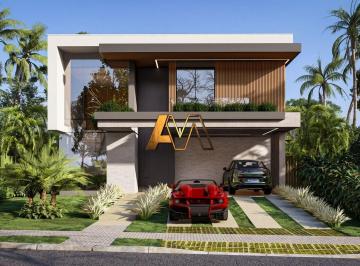Casa · 275m² · 4 Quartos · 4 Vagas · Casa 4 Suites E Piscina Em Alphaville Litoral Norte 3